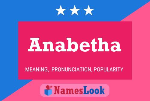 Anabetha Name Poster