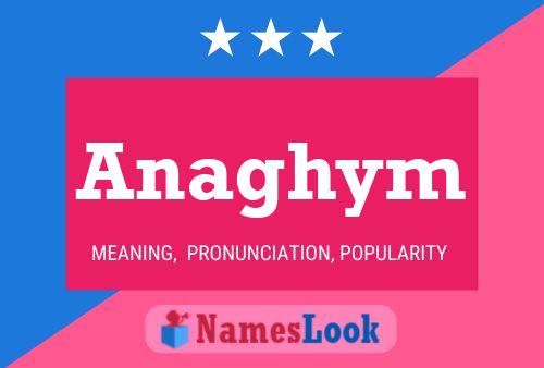 Anaghym Name Poster