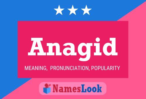 Anagid Name Poster