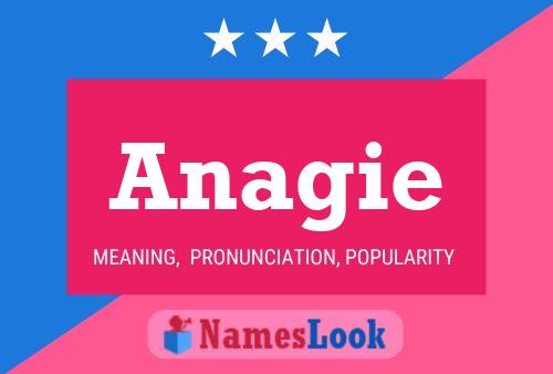 Anagie Name Poster