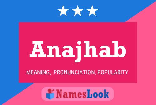 Anajhab Name Poster