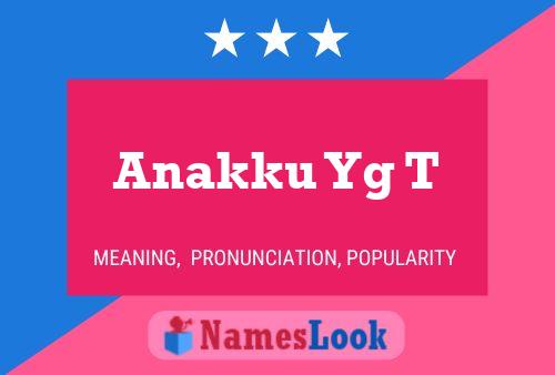 Anakku Yg T Name Poster