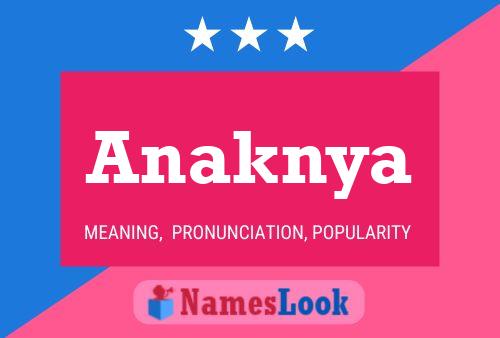 Anaknya Name Poster