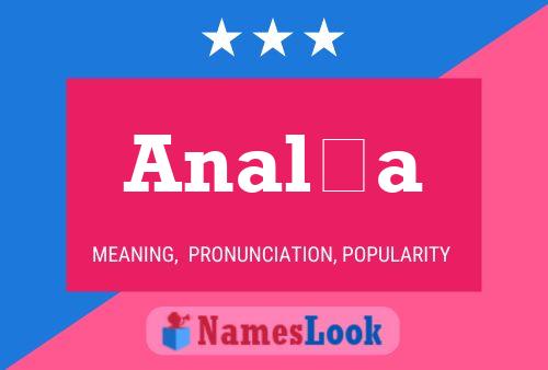 Analía Name Poster