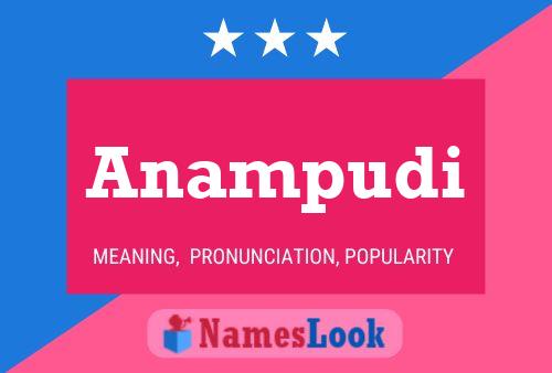 Anampudi Name Poster