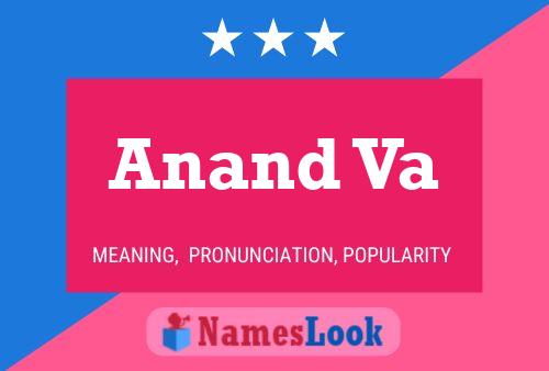 Anand Va Name Poster