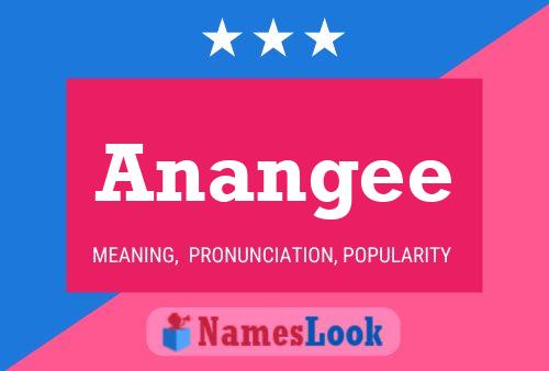 Anangee Name Poster