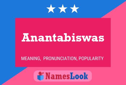 Anantabiswas Name Poster