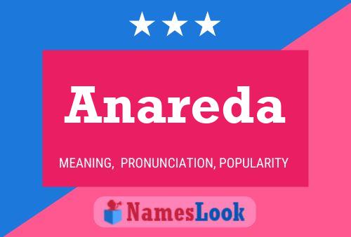 Anareda Name Poster