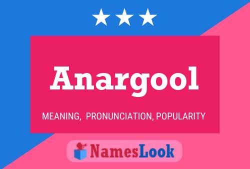 Anargool Name Poster