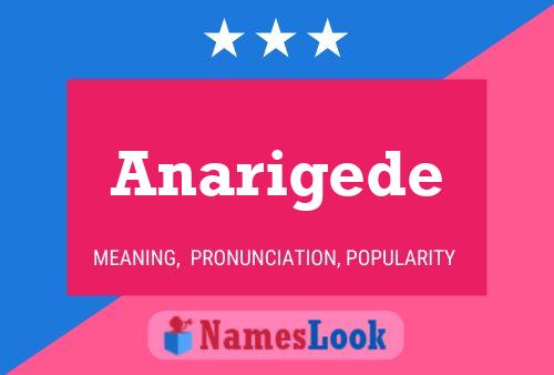 Anarigede Name Poster