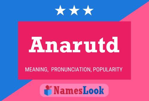 Anarutd Name Poster