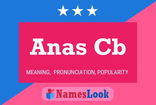 Anas Cb Name Poster