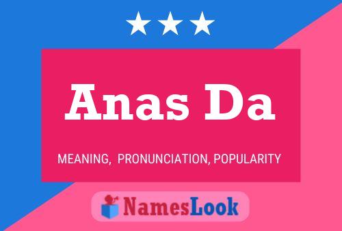 Anas Da Name Poster