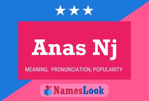 Anas Nj Name Poster