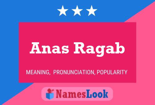 Anas Ragab Name Poster