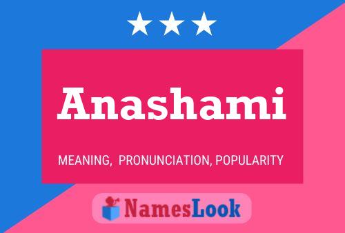 Anashami Name Poster