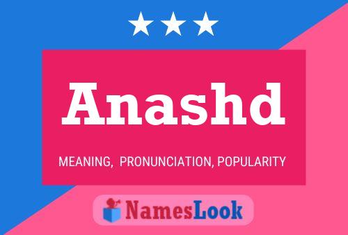 Anashd Name Poster