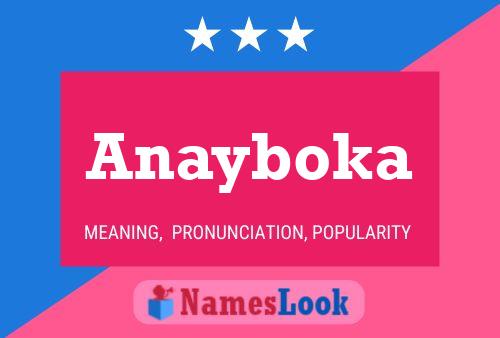 Anayboka Name Poster