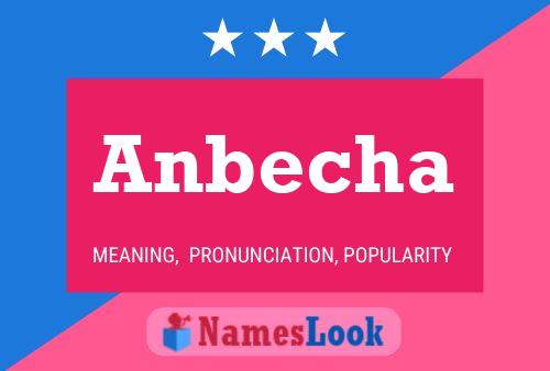 Anbecha Name Poster