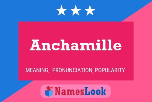 Anchamille Name Poster