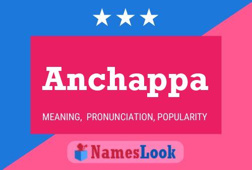 Anchappa Name Poster