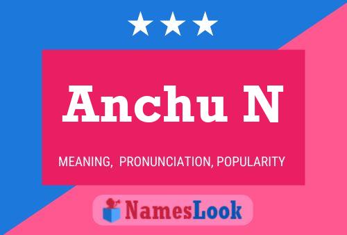 Anchu N Name Poster