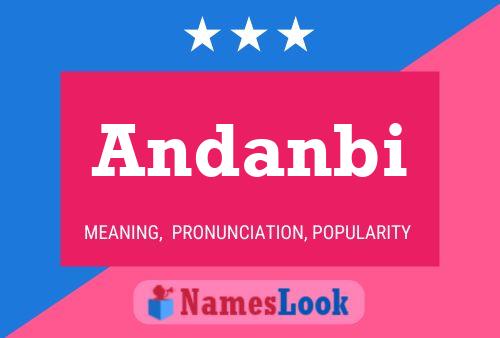 Andanbi Name Poster