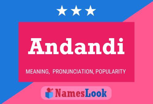 Andandi Name Poster