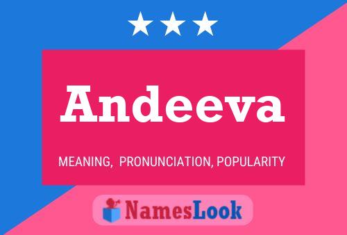 Andeeva Name Poster