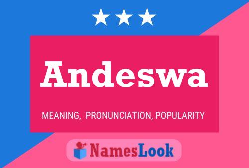 Andeswa Name Poster