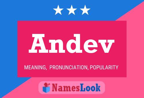 Andev Name Poster