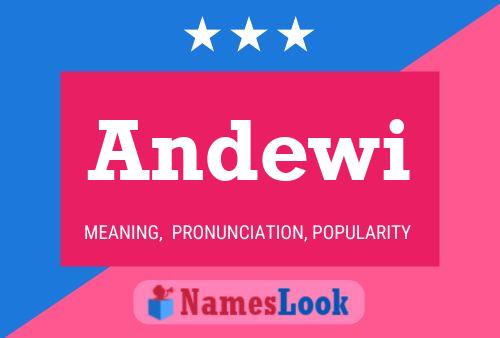 Andewi Name Poster