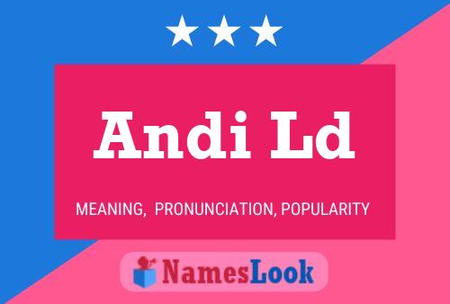 Andi Ld Name Poster