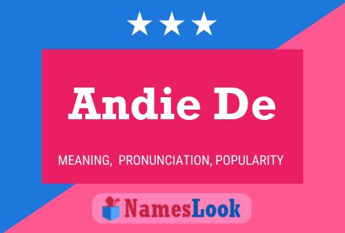 Andie De Name Poster