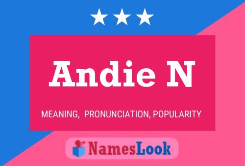 Andie N Name Poster