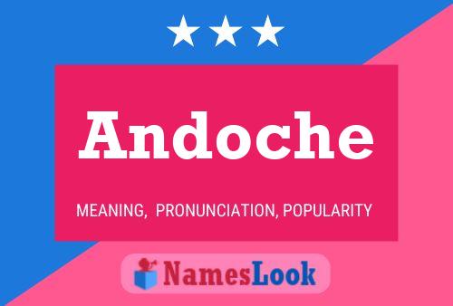 Andoche Name Poster