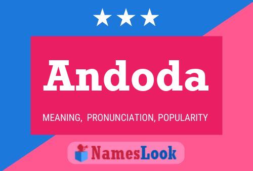 Andoda Name Poster