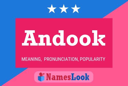 Andook Name Poster