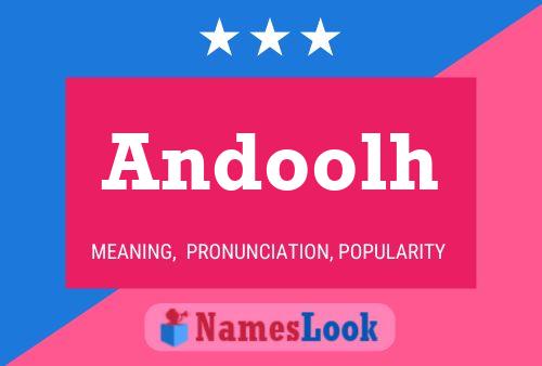 Andoolh Name Poster