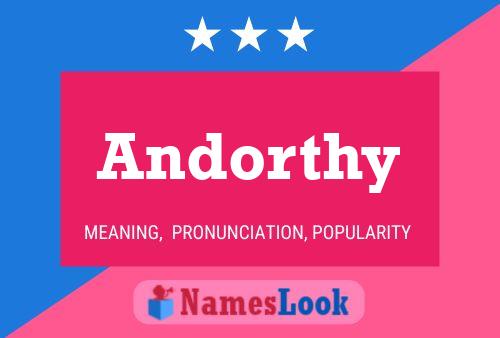 Andorthy Name Poster