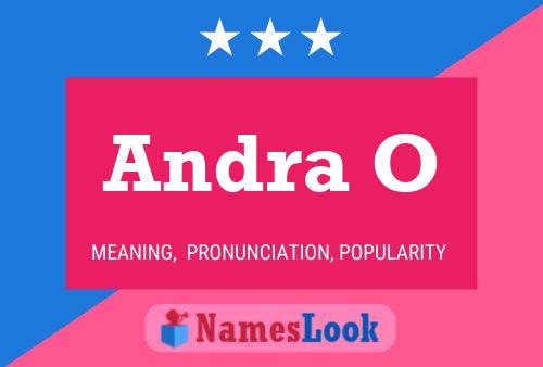 Andra O Name Poster