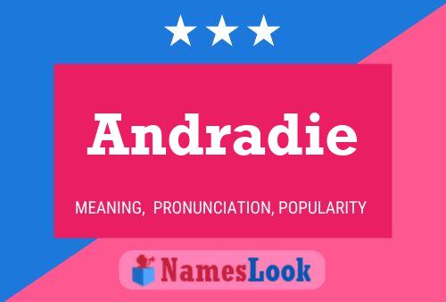 Andradie Name Poster