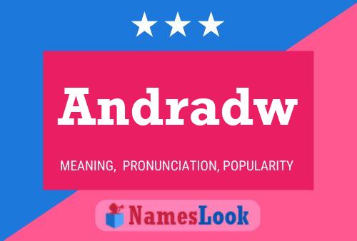 Andradw Name Poster