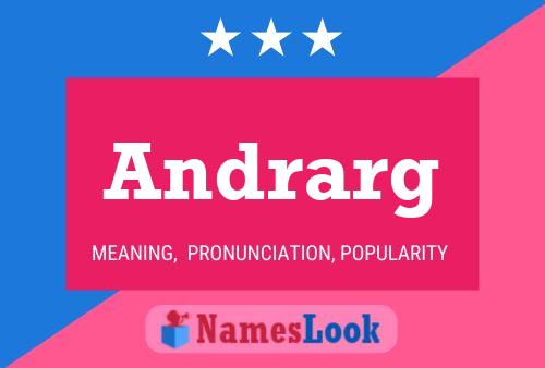 Andrarg Name Poster