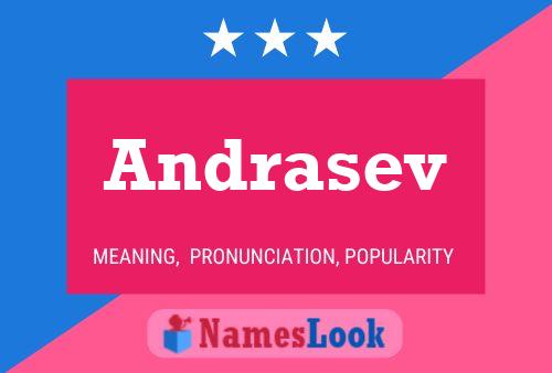 Andrasev Name Poster