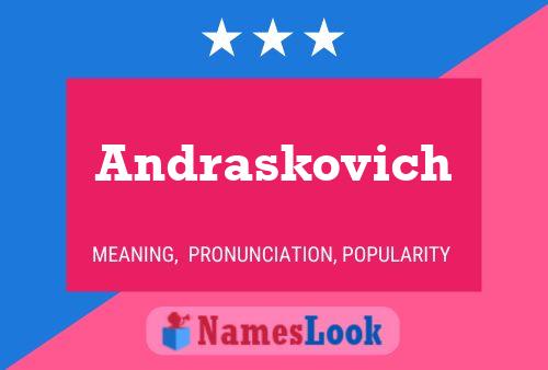 Andraskovich Name Poster