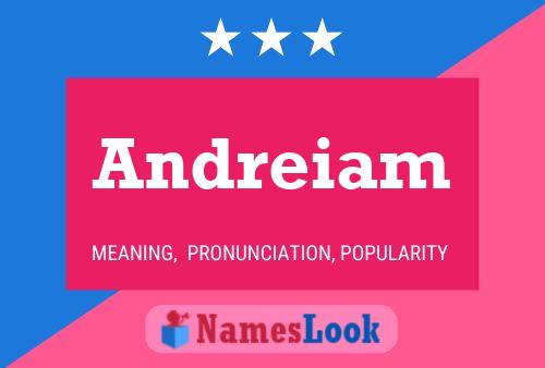 Andreiam Name Poster