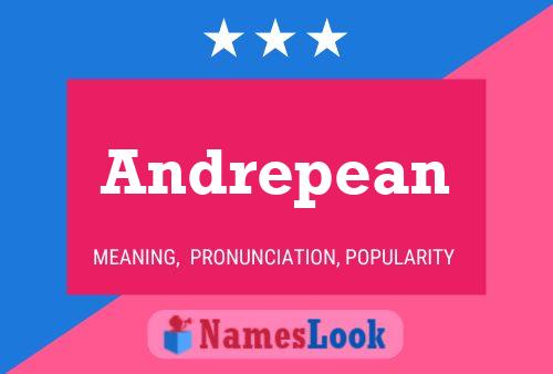 Andrepean Name Poster