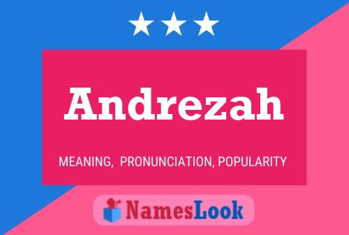 Andrezah Name Poster